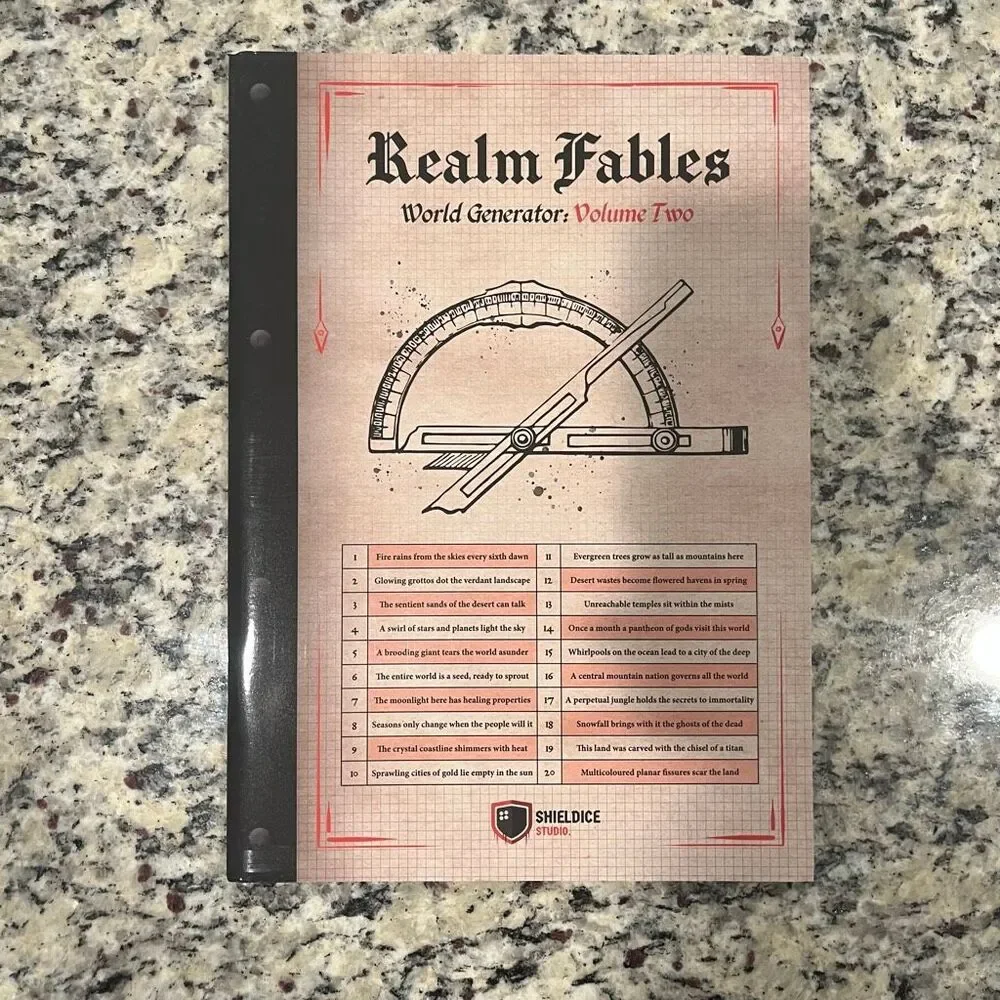 No Brand realm fables